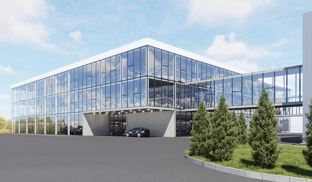 Предпроектная документация на возведение здания административно бытового корпуса производственного предприятия