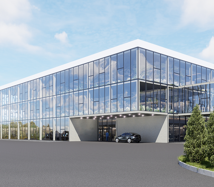 Предпроектная документация на возведение здания административно бытового корпуса производственного предприятия