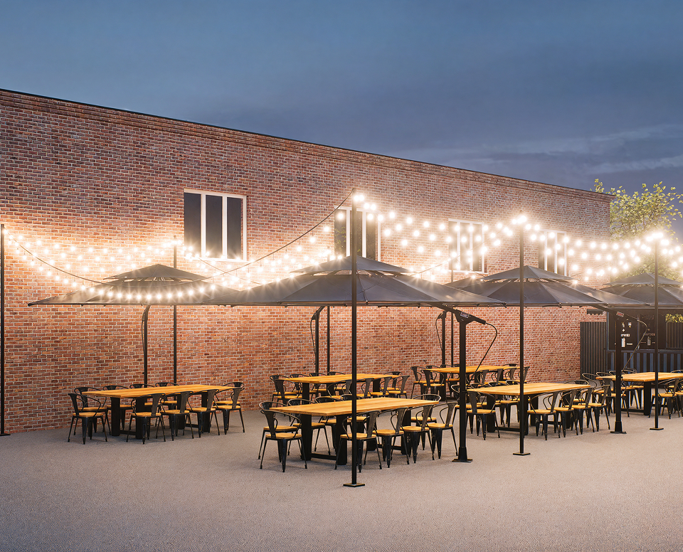 Концепция многофункционального пространства